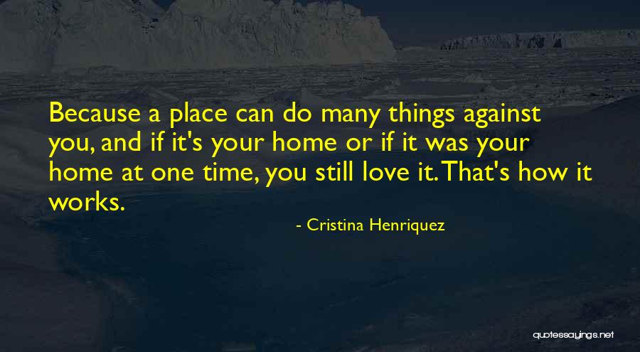 Scally Hat Quotes By Cristina Henriquez Scally Hat Quotes By Cristina Henriquez