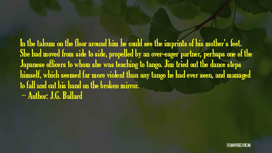 Scalora Verdura Quotes By J.G. Ballard