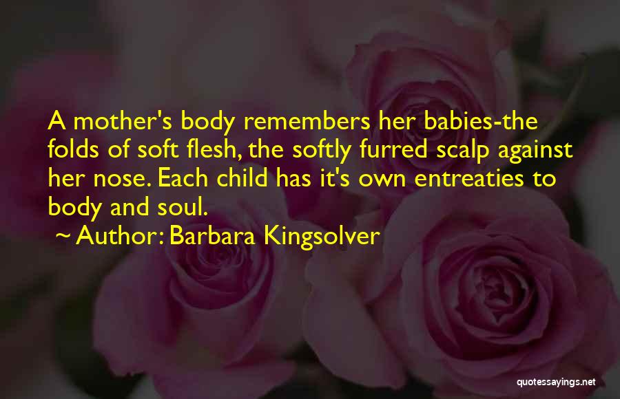 Scalp Quotes By Barbara Kingsolver