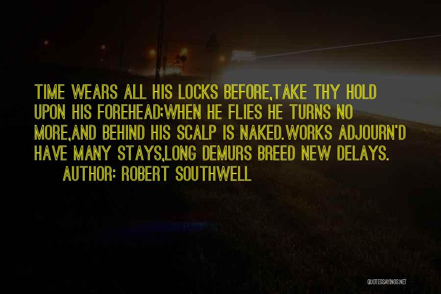 Scalp Quotes By Robert Southwell