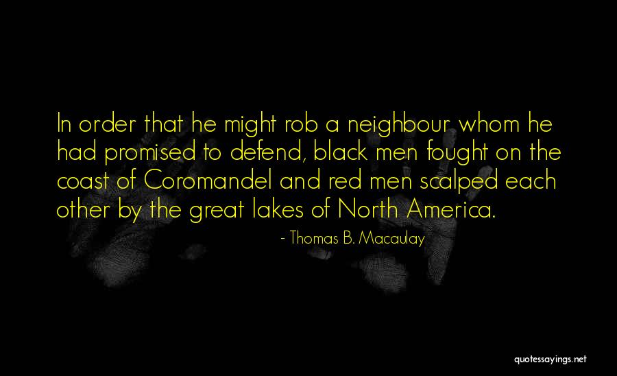 Scalped Quotes By Thomas B. Macaulay Scalped Quotes By Thomas B. Macaulay