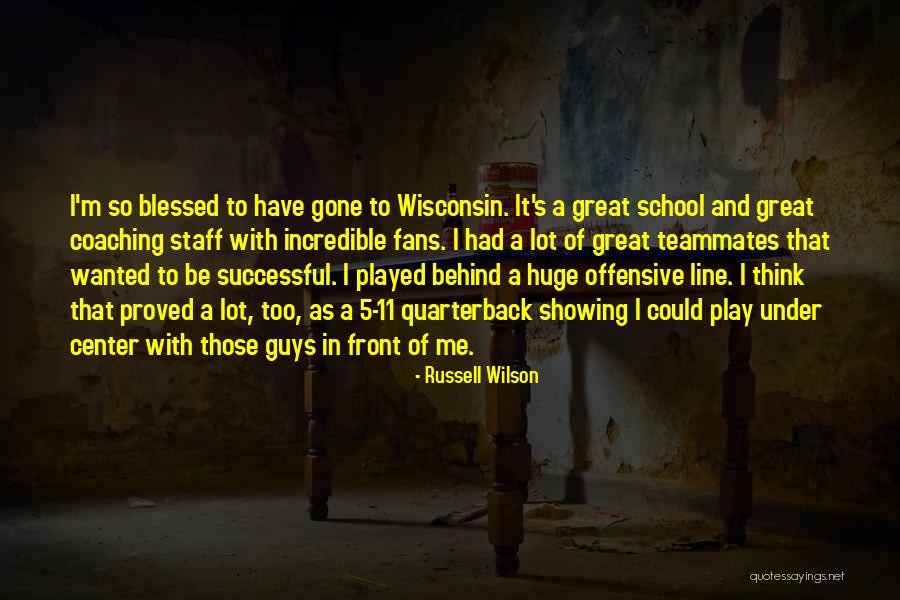Scalpers Portugal Quotes By Russell Wilson Scalpers Portugal Quotes By Russell Wilson