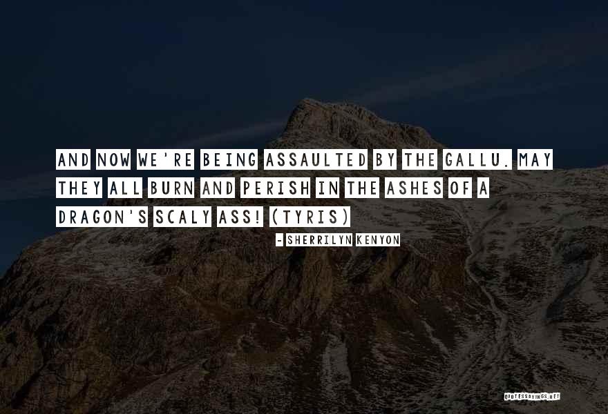 Scaly Quotes By Sherrilyn Kenyon Scaly Quotes By Sherrilyn Kenyon