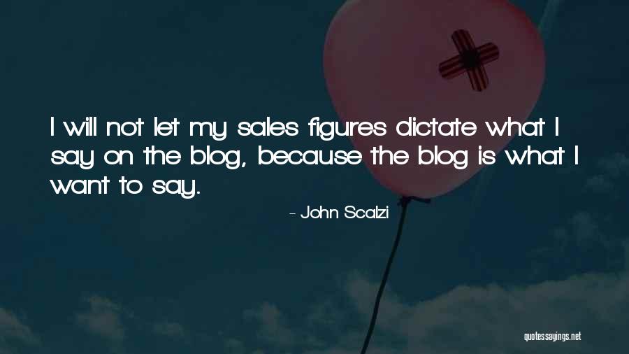 Scalzi Whatever Blog Quotes By John Scalzi