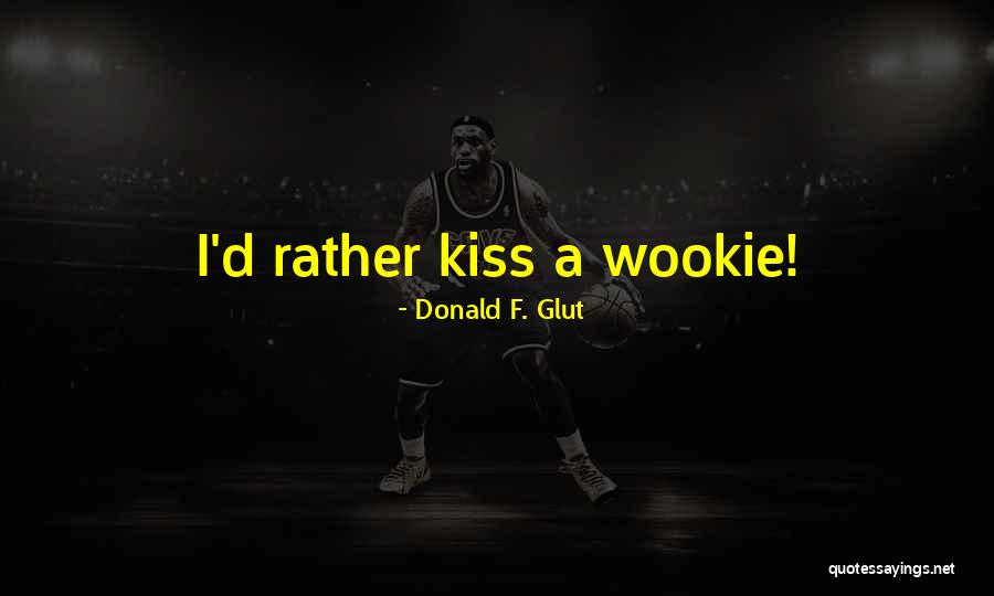 Scalzitti Quotes By Donald F. Glut Scalzitti Quotes By Donald F. Glut