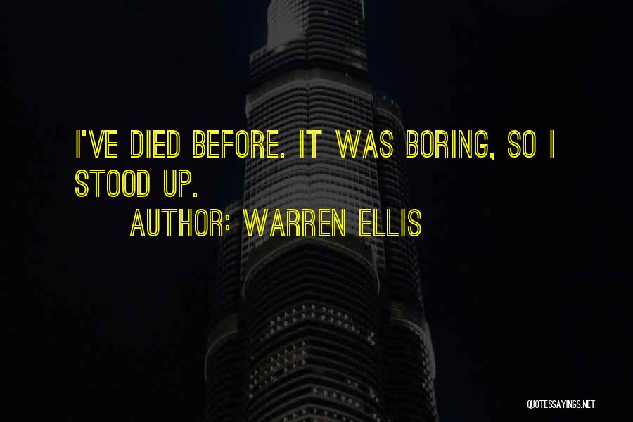 Scamming Scammers Quotes By Warren Ellis