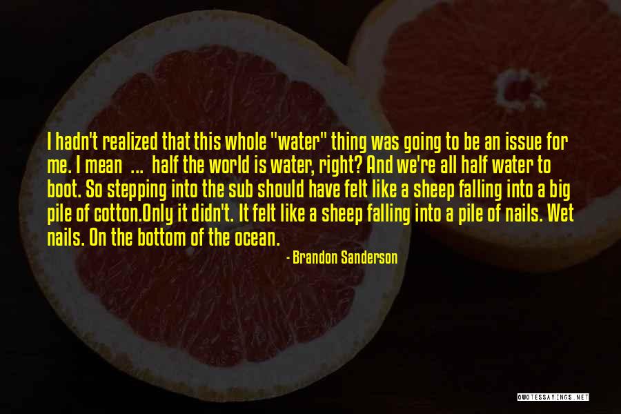 Scampi Nyc Quotes By Brandon Sanderson Scampi Nyc Quotes By Brandon Sanderson