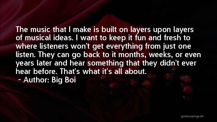 Scampoli Quotes By Big Boi