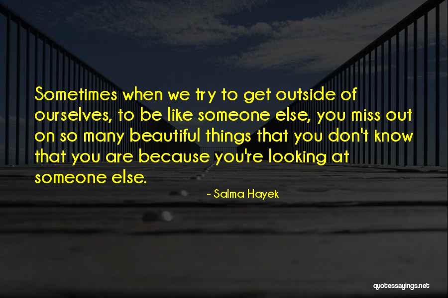 Scampoli Waldman Quotes By Salma Hayek Scampoli Waldman Quotes By Salma Hayek