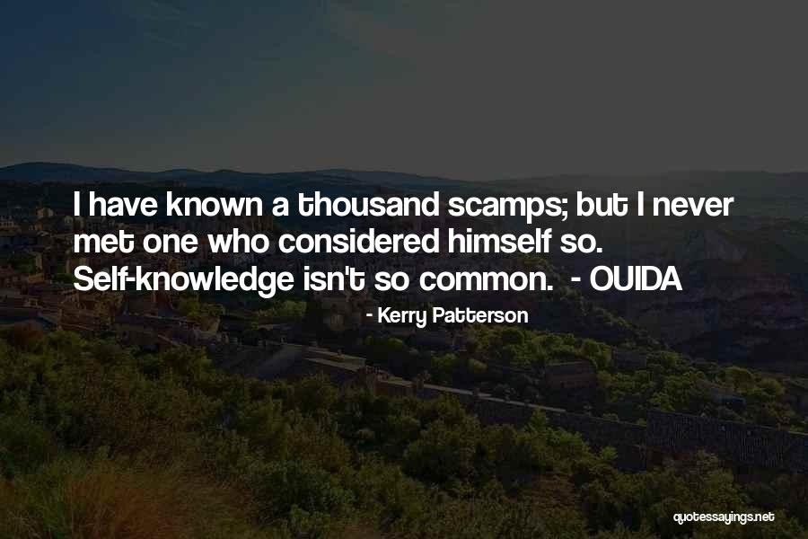 Scamps Quotes By Kerry Patterson Scamps Quotes By Kerry Patterson