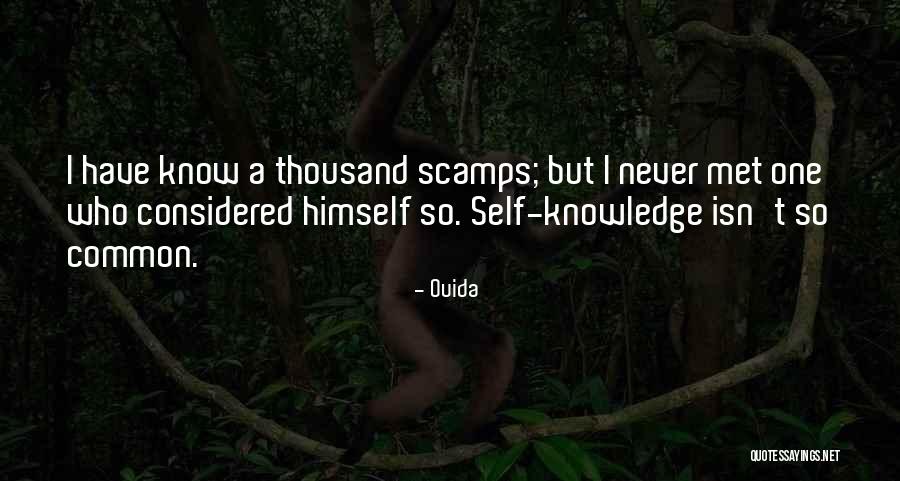 Scamps Quotes By Ouida Scamps Quotes By Ouida