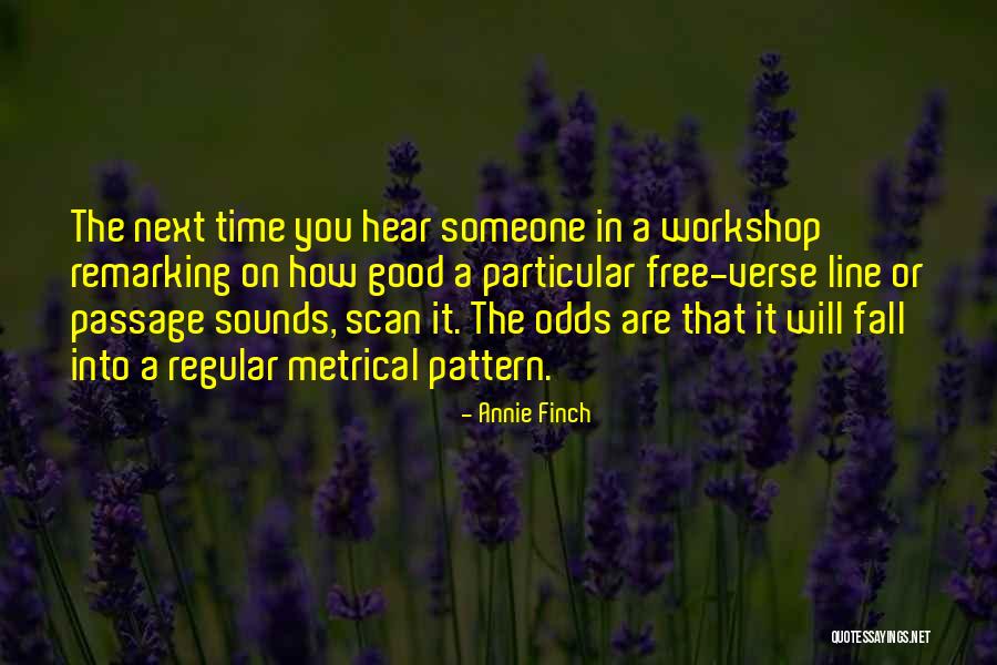 Scan Quotes By Annie Finch Scan Quotes By Annie Finch