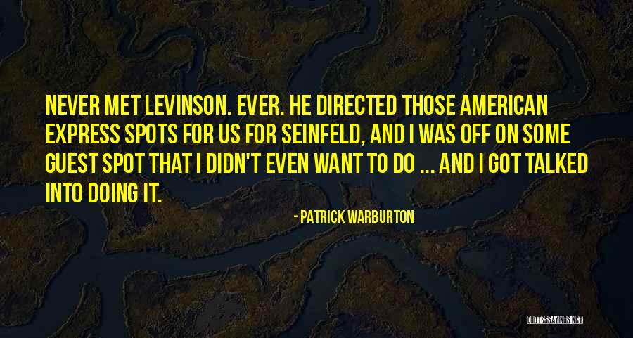Scandal Fitz Love Quotes By Patrick Warburton Scandal Fitz Love Quotes By Patrick Warburton