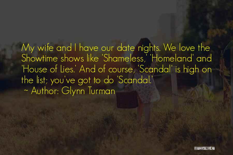 Scandal Love Quotes By Glynn Turman