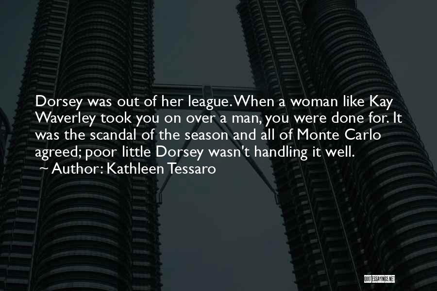 Scandal Season 4 Quotes By Kathleen Tessaro