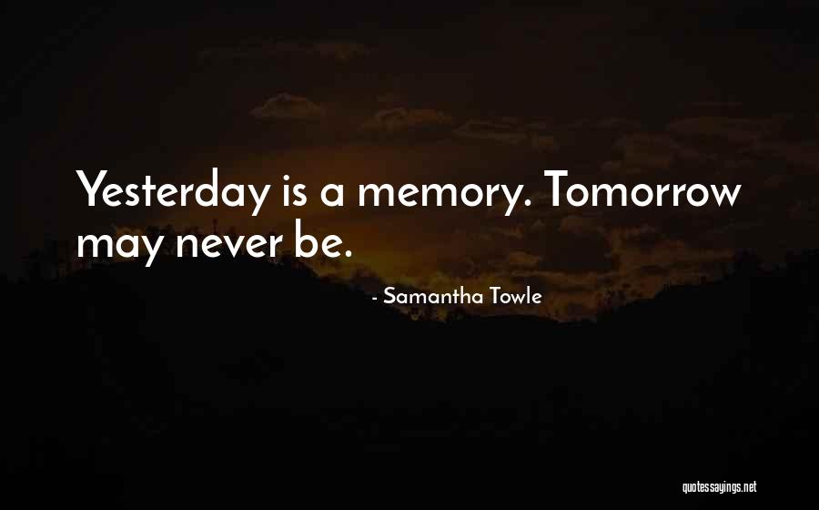 Scandalised Quotes By Samantha Towle