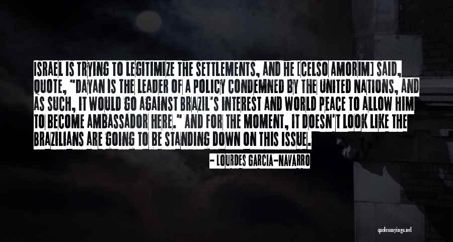 Scandaliser Quotes By Lourdes Garcia-Navarro Scandaliser Quotes By Lourdes Garcia-Navarro