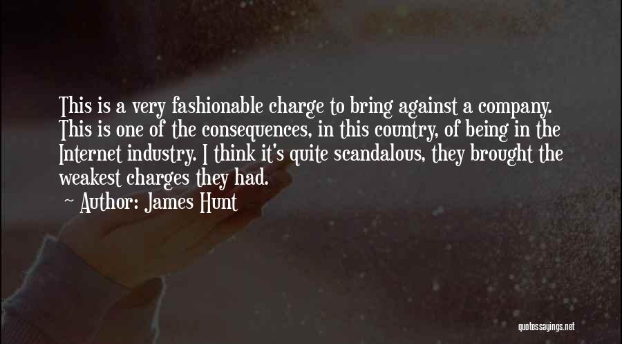 Scandalous Quotes By James Hunt