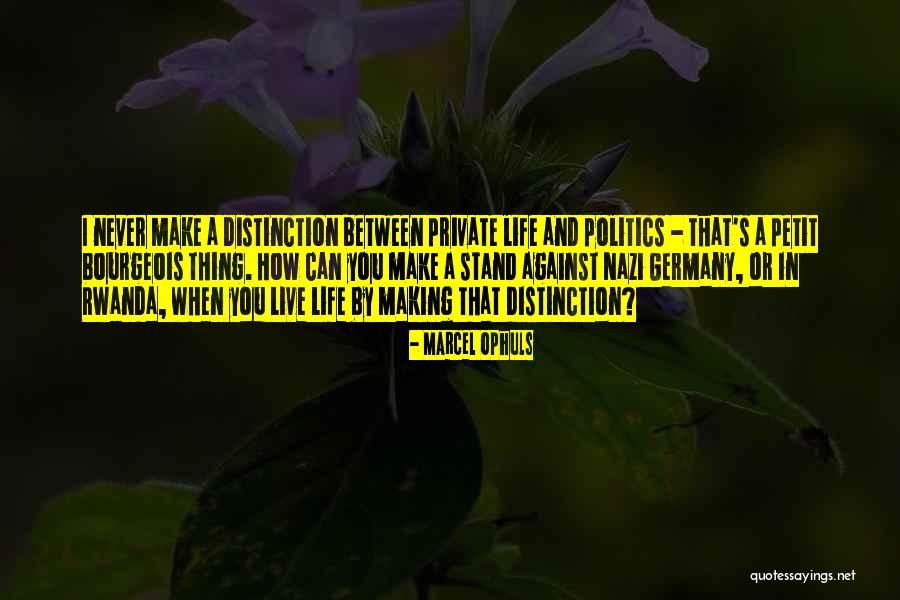 Scandariato Group Quotes By Marcel Ophuls Scandariato Group Quotes By Marcel Ophuls
