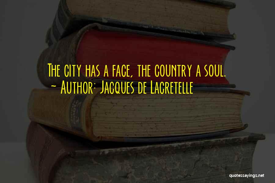 Scanescape Quotes By Jacques De Lacretelle