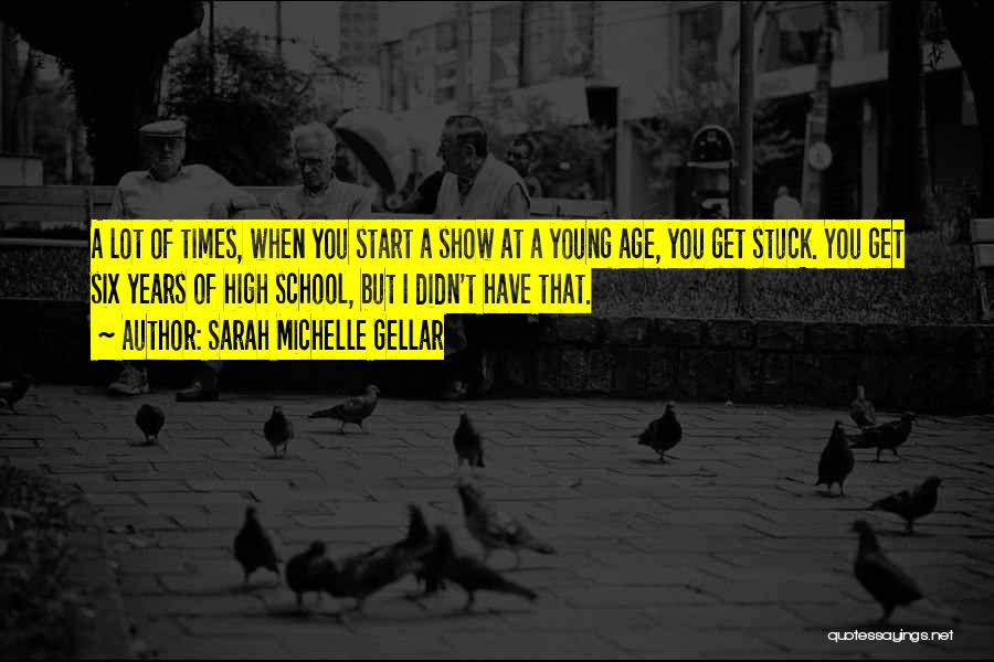 Scanescape Quotes By Sarah Michelle Gellar