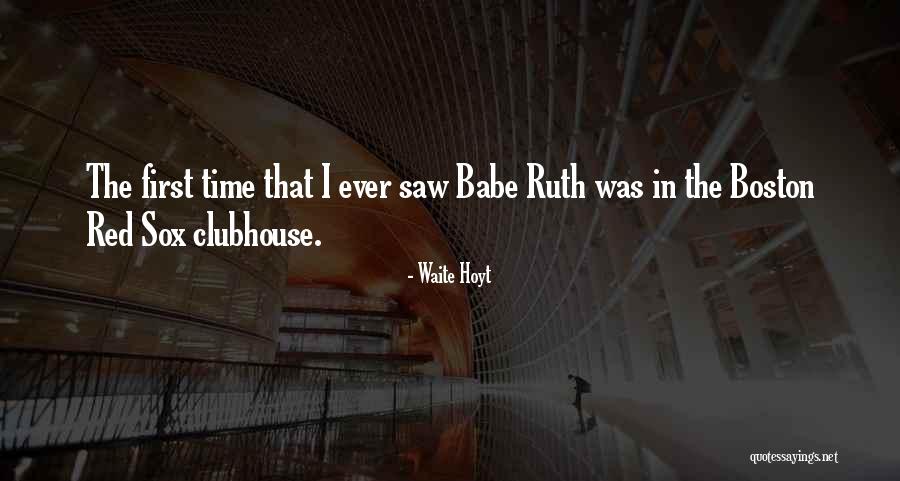 Scanlans Quotes By Waite Hoyt Scanlans Quotes By Waite Hoyt