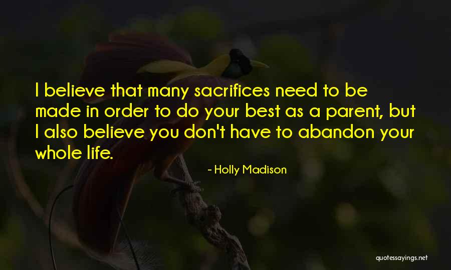 Scanndy Quotes By Holly Madison Scanndy Quotes By Holly Madison