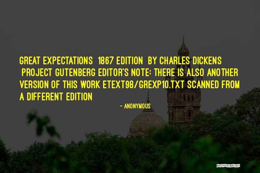 Scanned Quotes By Anonymous Scanned Quotes By Anonymous