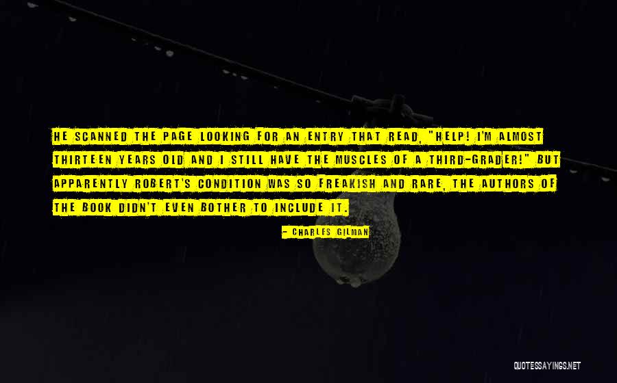 Scanned Quotes By Charles Gilman Scanned Quotes By Charles Gilman