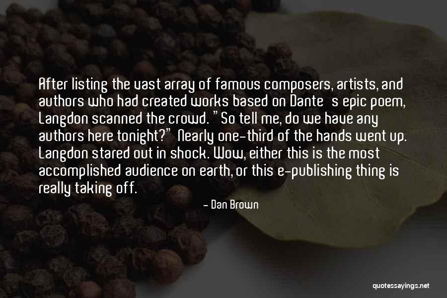 Scanned Quotes By Dan Brown Scanned Quotes By Dan Brown