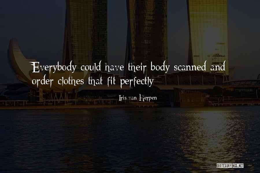 Scanned Quotes By Iris Van Herpen Scanned Quotes By Iris Van Herpen