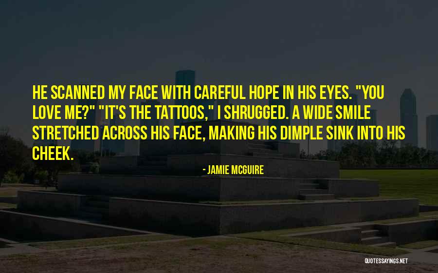 Scanned Quotes By Jamie McGuire Scanned Quotes By Jamie McGuire