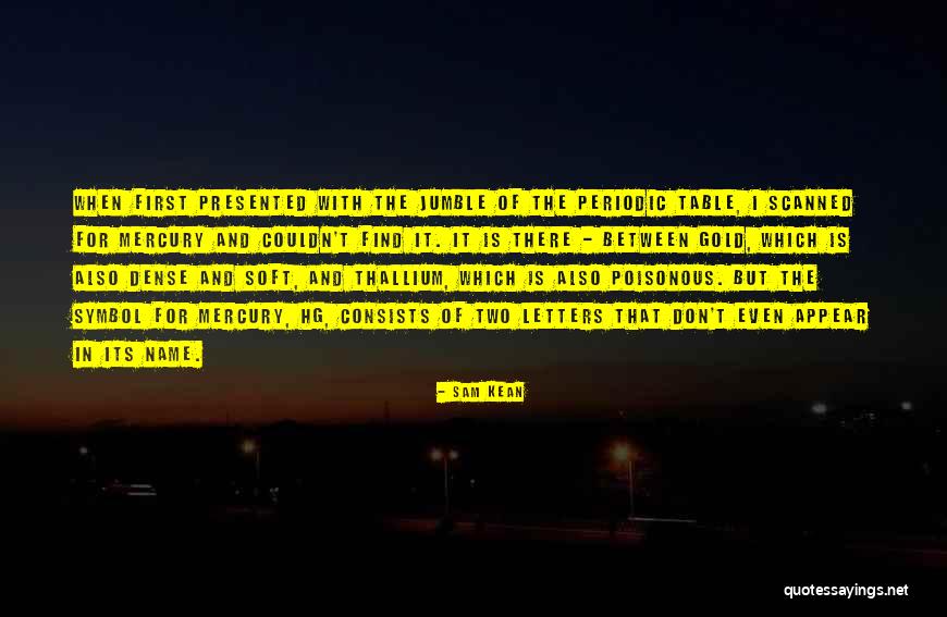 Scanned Quotes By Sam Kean Scanned Quotes By Sam Kean