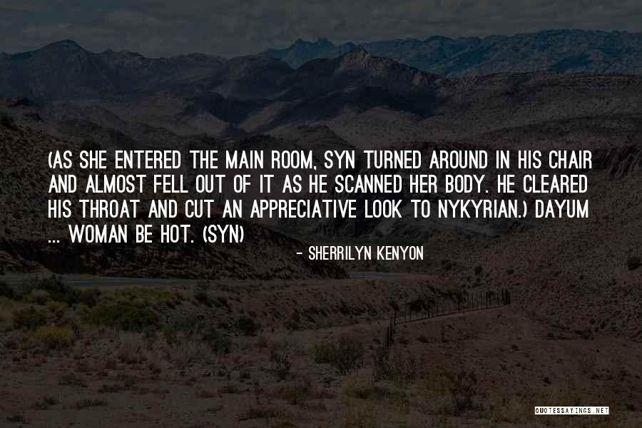 Scanned Quotes By Sherrilyn Kenyon Scanned Quotes By Sherrilyn Kenyon