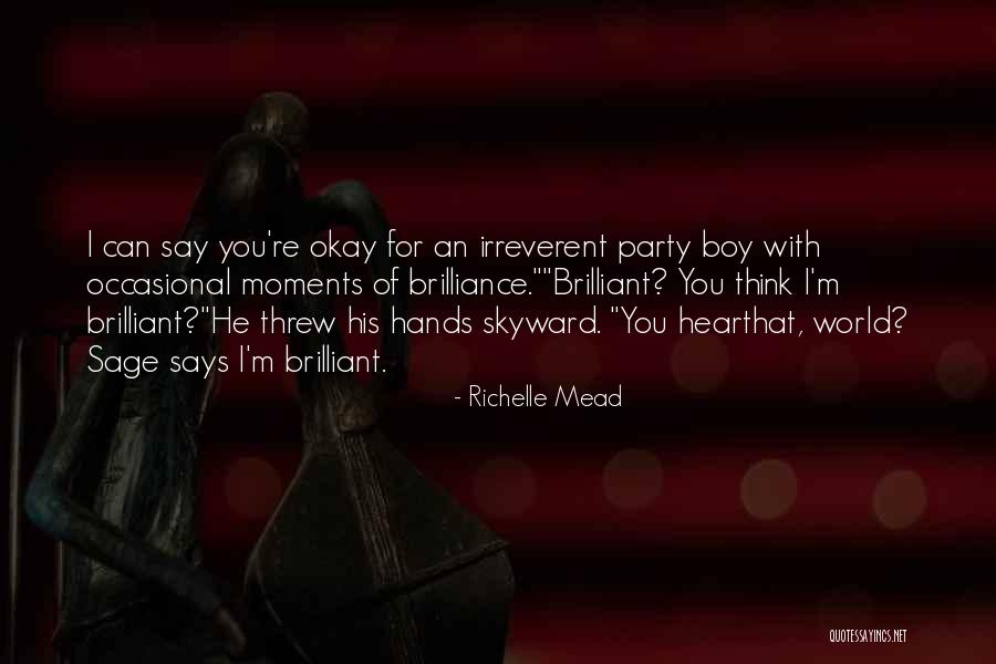 Scannelo Quotes By Richelle Mead Scannelo Quotes By Richelle Mead