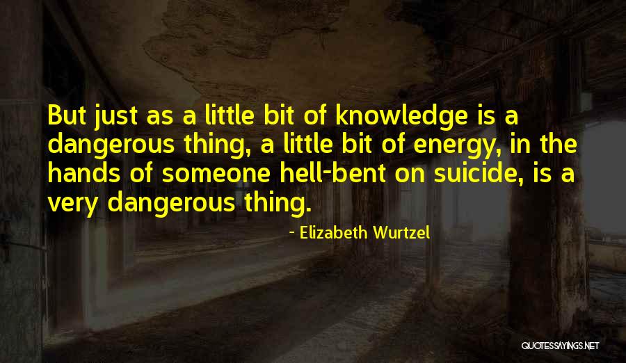 Scanranker Quotes By Elizabeth Wurtzel Scanranker Quotes By Elizabeth Wurtzel
