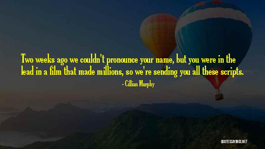 Scansgaurd Quotes By Cillian Murphy Scansgaurd Quotes By Cillian Murphy