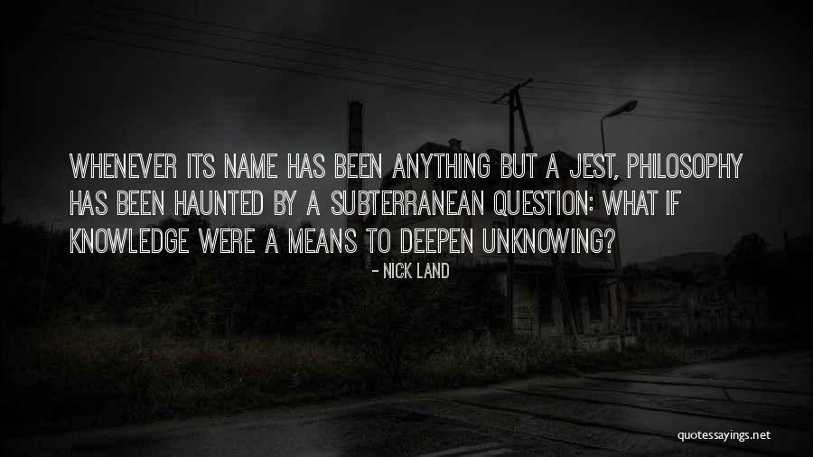 Scansion Poem Quotes By Nick Land Scansion Poem Quotes By Nick Land