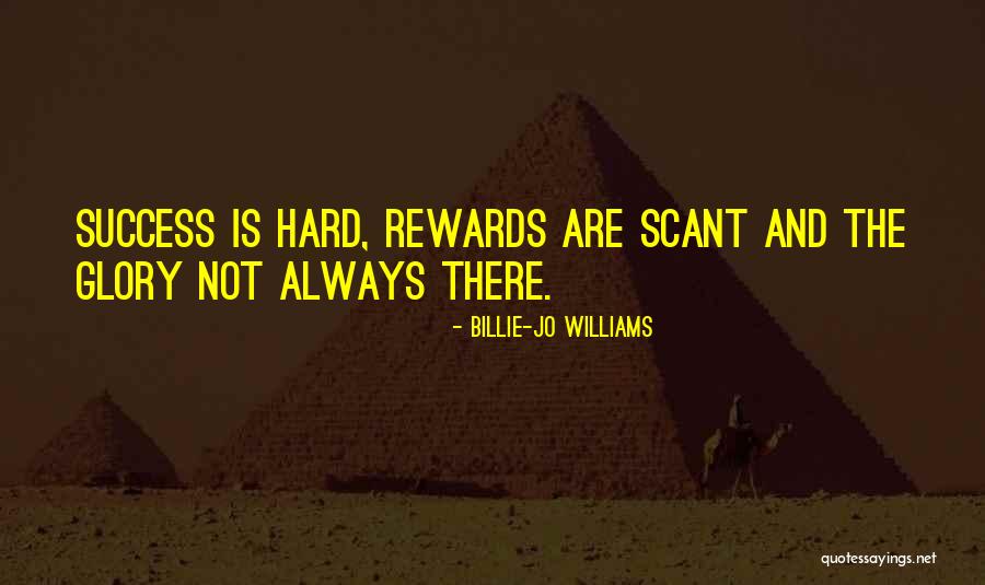 Scant Quotes By Billie-Jo Williams