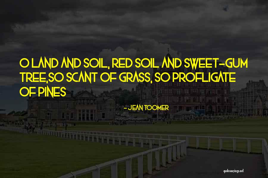 Scant Quotes By Jean Toomer