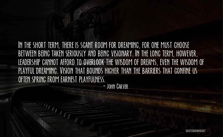 Scant Quotes By John Carver