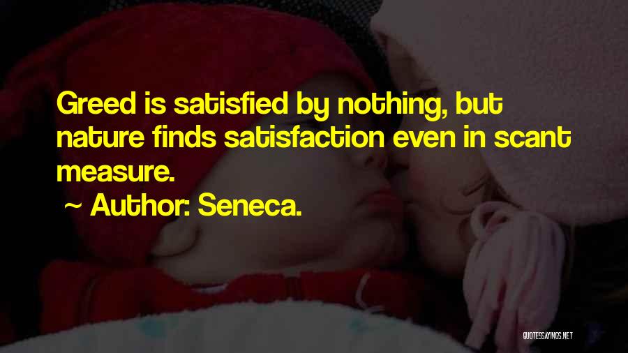 Scant Quotes By Seneca.