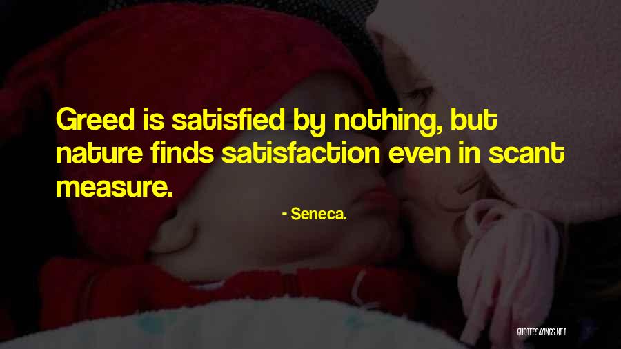 Scant Quotes By Seneca.