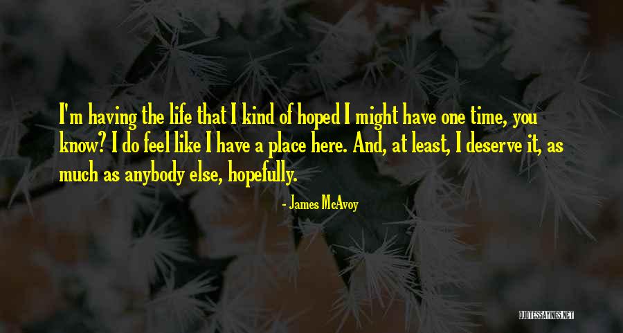 Scanty Period Quotes By James McAvoy Scanty Period Quotes By James McAvoy