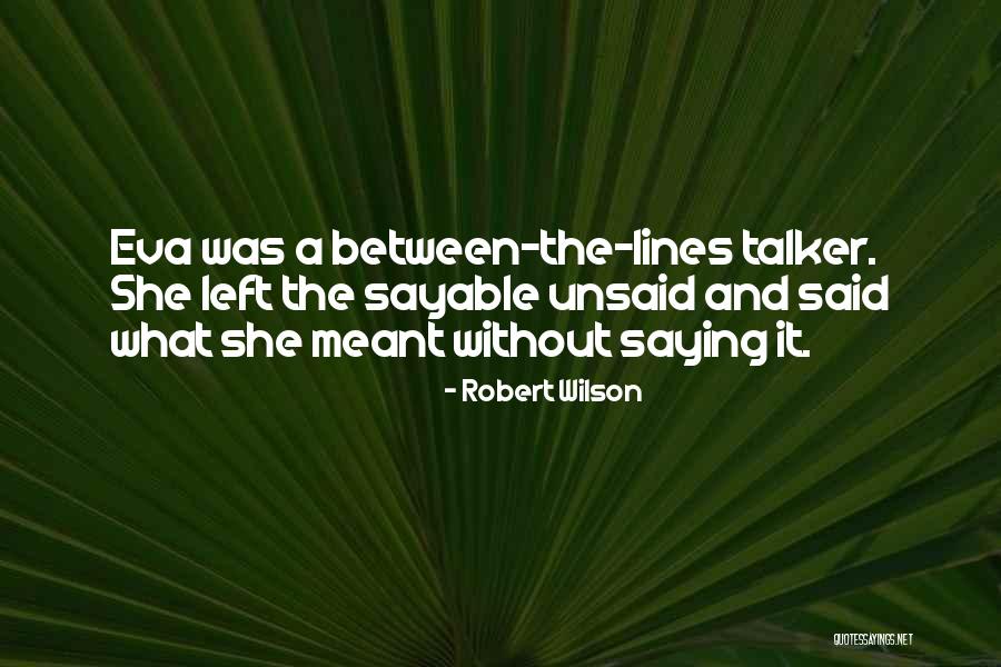 Scanzano Sports Quotes By Robert Wilson Scanzano Sports Quotes By Robert Wilson