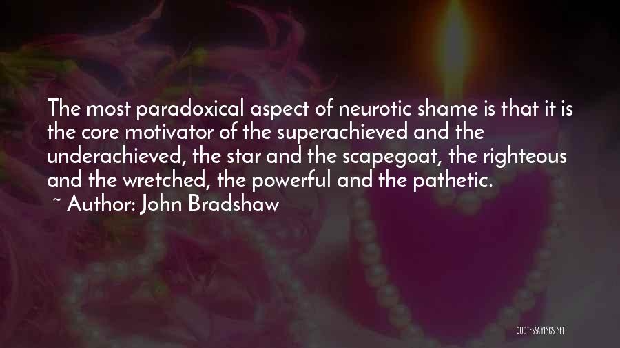 Scapegoat Quotes By John Bradshaw