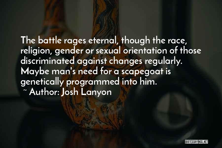 Scapegoat Quotes By Josh Lanyon