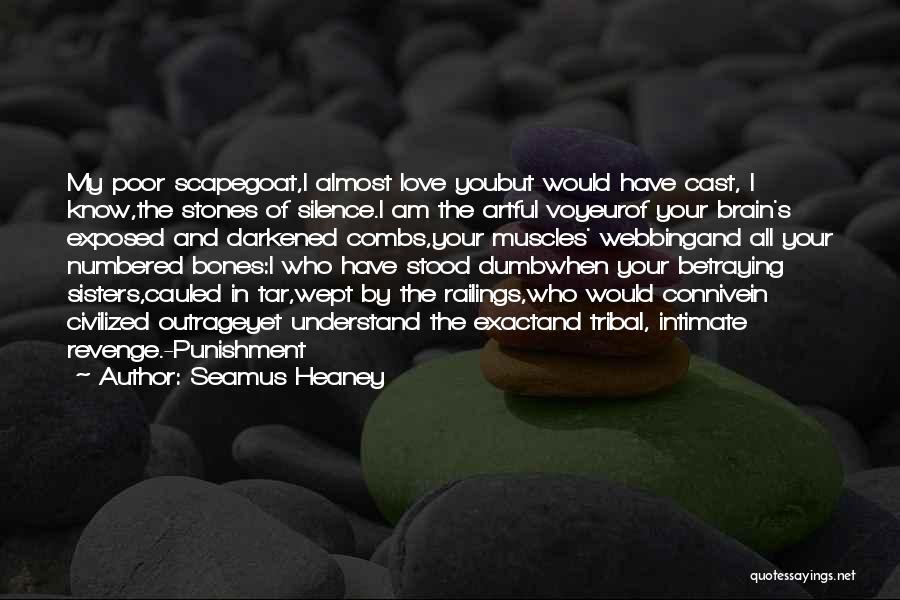 Scapegoat Quotes By Seamus Heaney