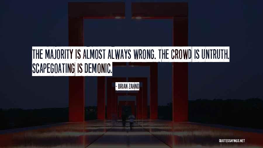 Scapegoating Quotes By Brian Zahnd Scapegoating Quotes By Brian Zahnd