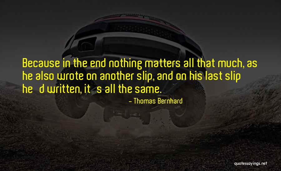 Scaperottas Deli Quotes By Thomas Bernhard Scaperottas Deli Quotes By Thomas Bernhard